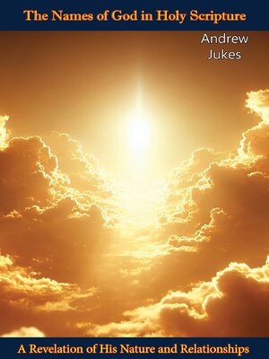 cover image of The Names of God in Holy Scripture